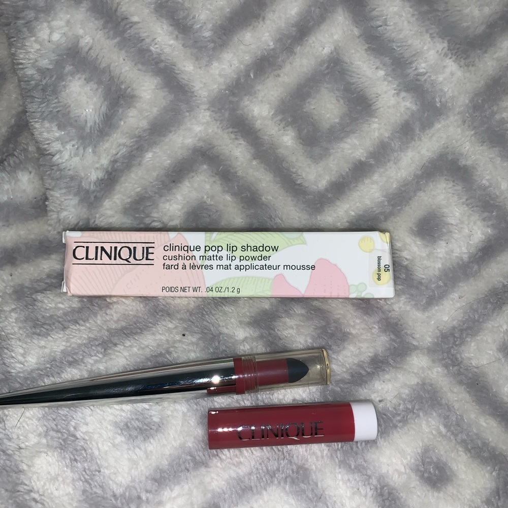 Clinique pop lip shadowblossom pop